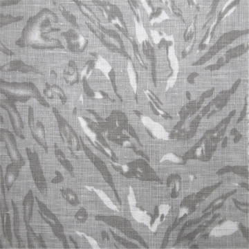 Simple style printed linen plain fabric