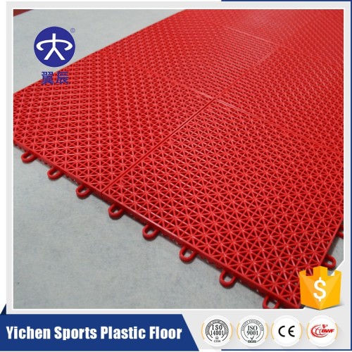 outdoor basketball court flooring pp interlock floor