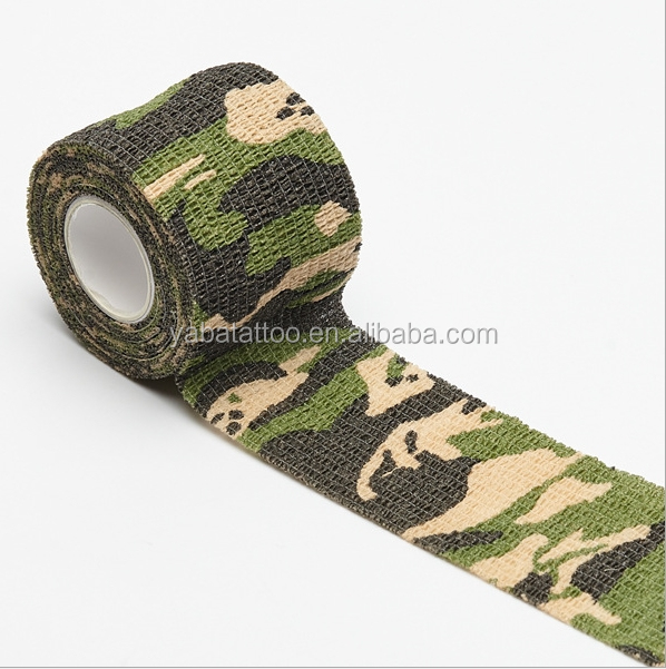 Yaba Camouflage Series Tattoo Bandage For Grip Cover Tattoo Wholesale