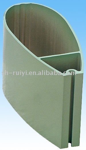 aluminium c profile