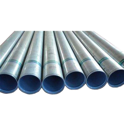 Eksternal na galvanized plastic pinahiran bakal pipe