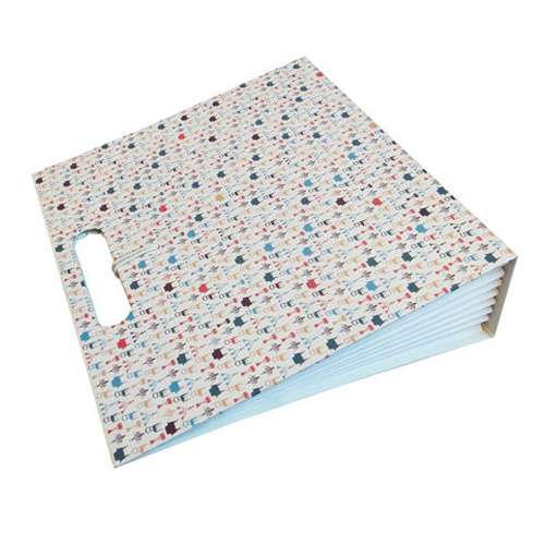 Handmade Paper Portable Document Folder