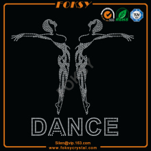 Dancers rhinestone transfer Dance patterns