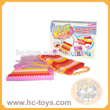 kid's DIY toys,textile toys,weaving toys,intelligent DIY toy