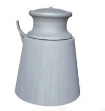 Claw single roller fairlead