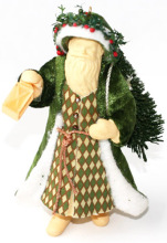 Polyresin Santa Gifts