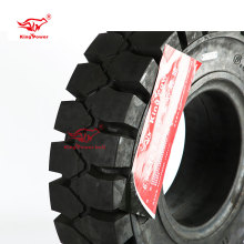 Kingpower High Quality NR Material Solid Rubber Tires 8 Inch Forklift Tires 23*9-10