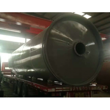 non-pollution waste tires pyrolysis machines