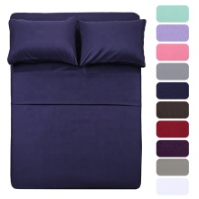 90gsm Microfiber Sheet Set 4pcs