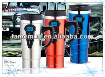 New design Heated mugs