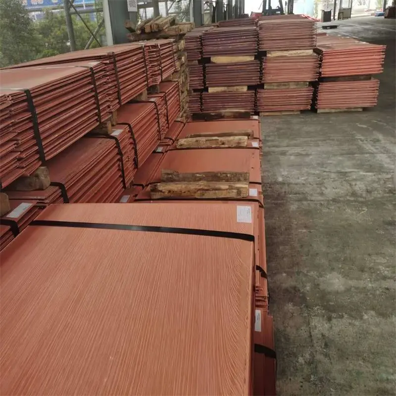 Copper Cathode 99.99%, 99.97% Copper Cathode