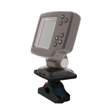 Swivel Depth Finder Bow Mount Fish Finder Bracket for Kayak and Canoe