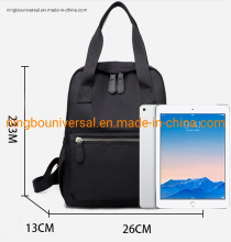 black classic fashion school bag backpack