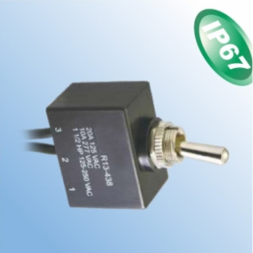 IP67 Waterproof 20A toggle switch