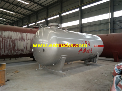 20 CBM 10ton ajiya gas tankuna