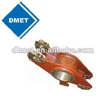Steel Precision Casting Train balance bracket