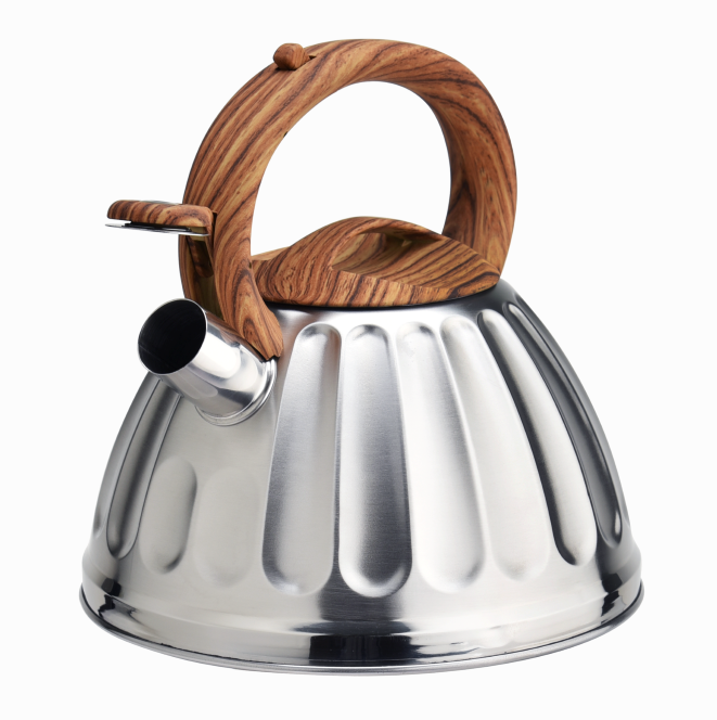 Popular Woodlike Soft Touch Tea Pots