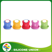 Hot Sale Cartoon Silicone Aprons/Baby Bibs