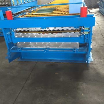 Aluminum Metal Roof Roofing Wall Panel Machine