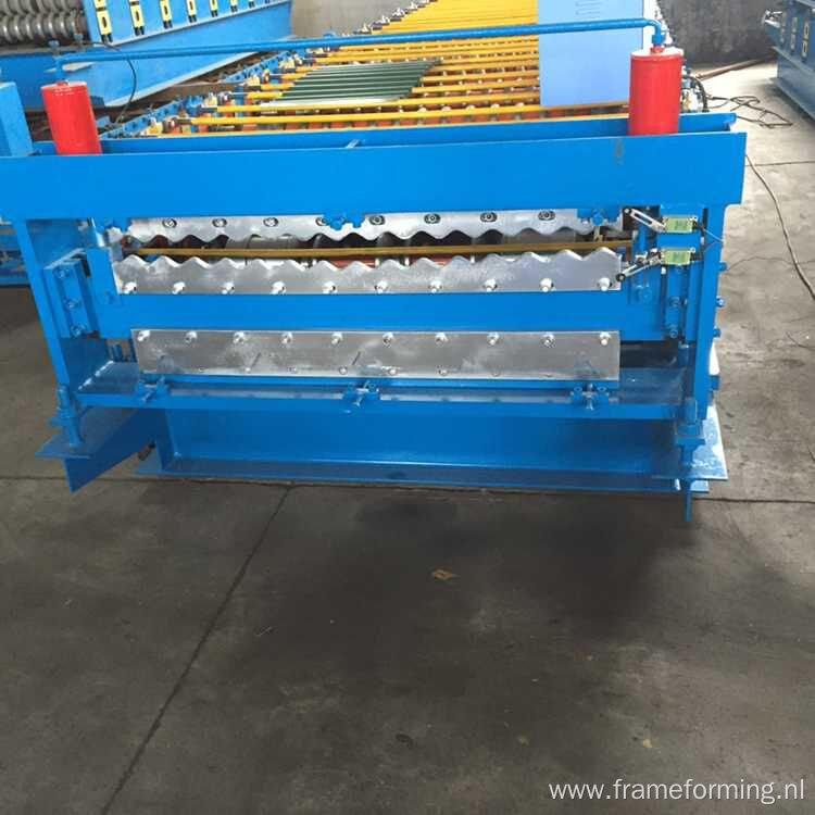 Aluminum Metal Roof Roofing Wall Panel Machine