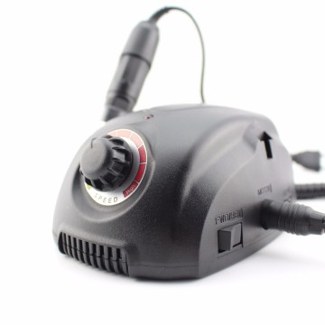 34W 35000RPM Mani Pro Nail Drill: Filing Machine with Dust Vacuum & Battery