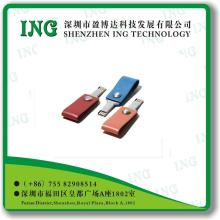 Leather Ubs Drive/USB Drive Tag/USB Flash Drive/Leather Tag