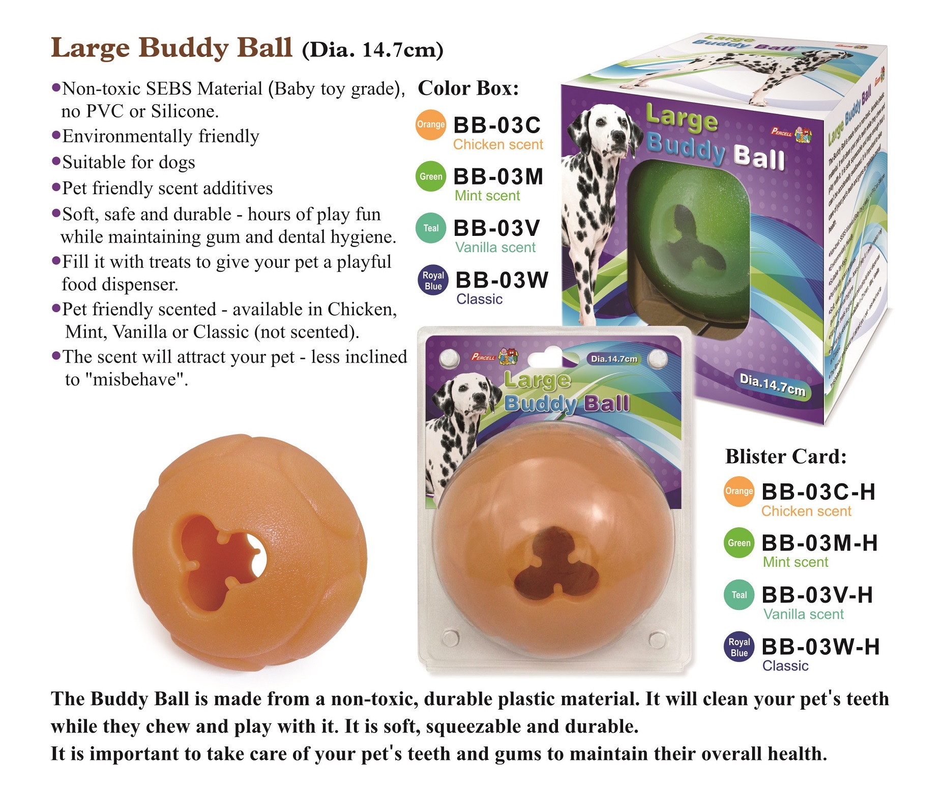 Large Buddy Ball