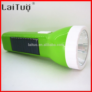 colorful small led professional home solar emergency flashlights