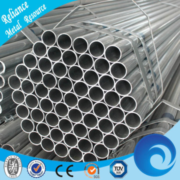 STEEL FENCE USED GROOVED PRE GALVANIZED PIPE