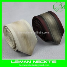 LeiMan Men's Custom Ascot Logo Panel Polyester Tie