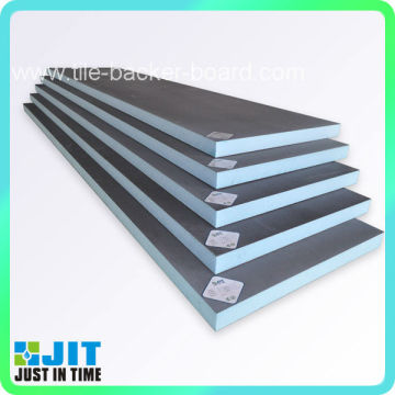 Rigid foam insulation board