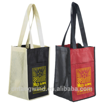 promotional recycled pp nonwoven drawstring bags (TW-PB064)