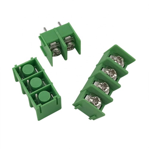 7.62mm pitch PCB barrier terminal block connector