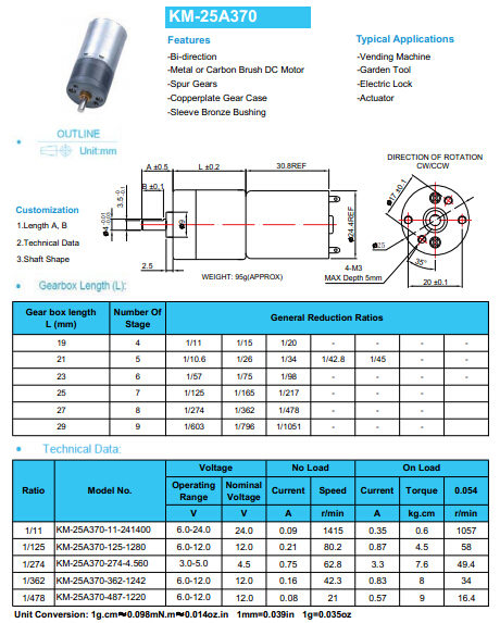 Electric Slow Rotating Motor For Sale