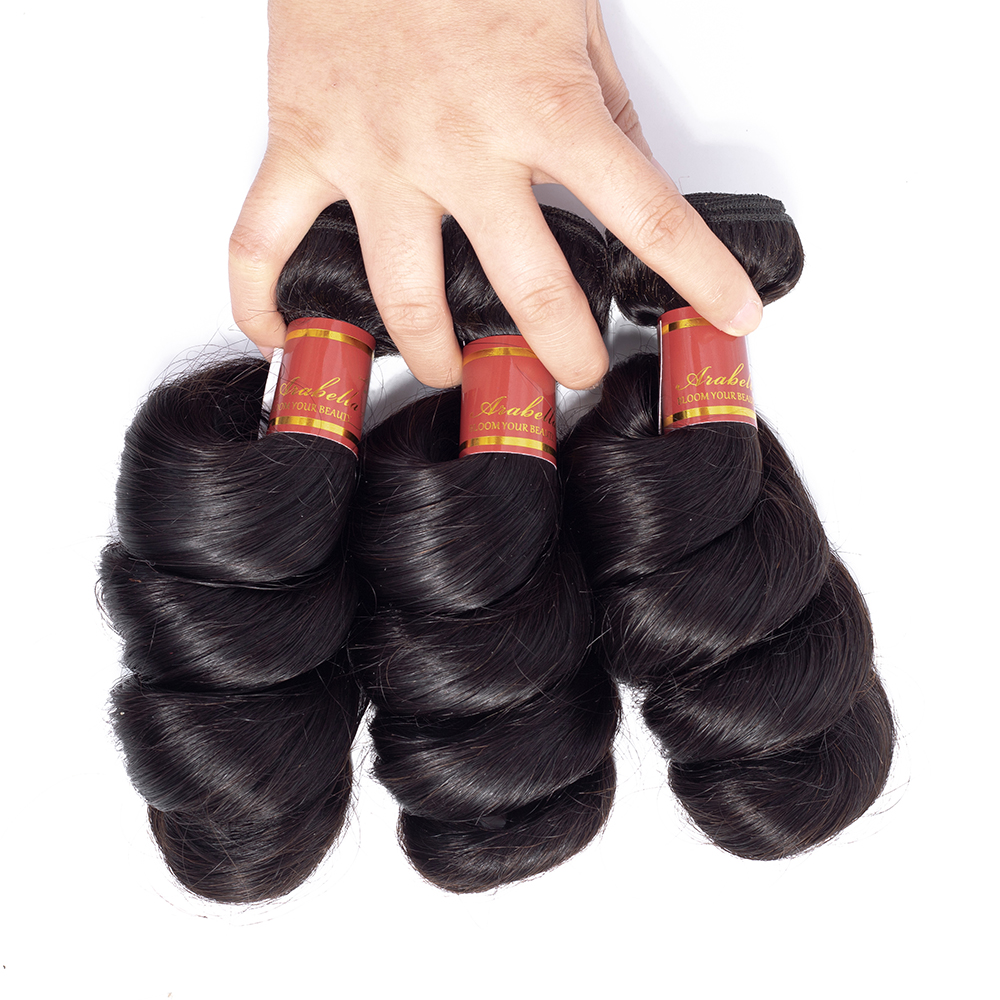 Cuticle Aligned Loose Hair Brazilian Human Wave Hair Bundles 100% Natural Original Wholesale Raw Virgin Hair Vendors