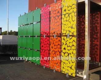 SILKSCREEN PRINTED GLASS DOOR