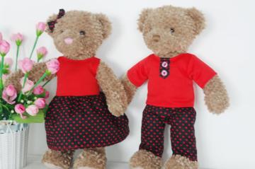 Plush Toys Bear Valentine Day