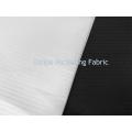 Tissu de poche à rayures en microfibre 100% polyester