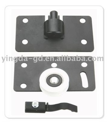 Iron sliding door wheel/glide/roller