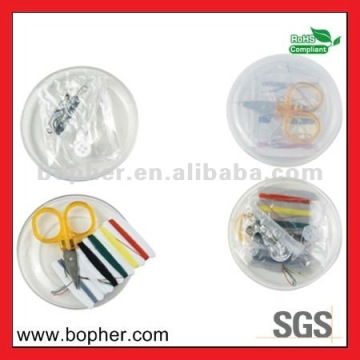 cheap mini plastic sewing kit box