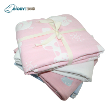 Swaddle Frap NewBorn Baby Receiving Multilayer Blanket