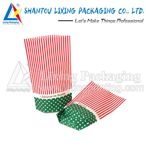 LIXING PACKAGING ice lolly pop bag packaging