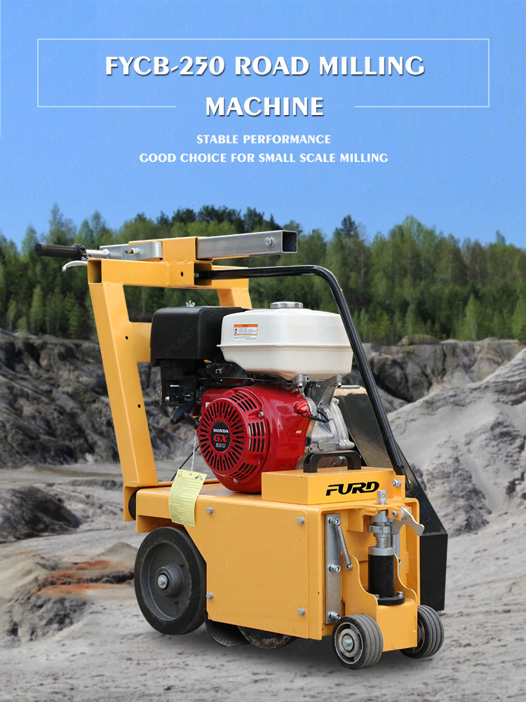 concrete milling machine