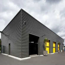 Metal Building Prefab Steel Structure Frame Building