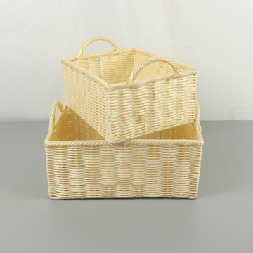 Wholesale Vietnam Handmade Rattan Storage Baskets