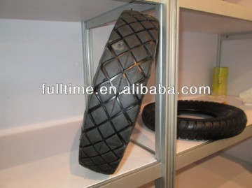 South American wheelbarrow tyre