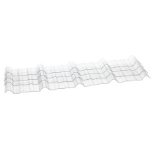 Clear PC corrugated sheets