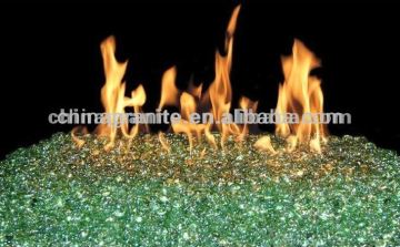 fire pit glass