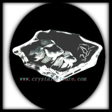 Crystal Intaglio of Mold