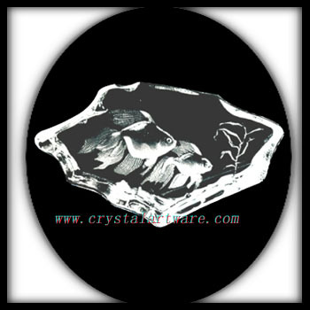 Crystal Intaglio of Mold